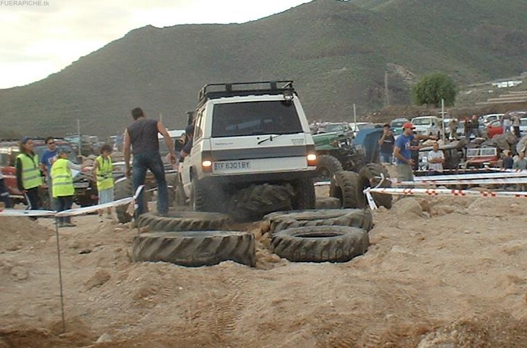 Nissan Patrol Trial 4x4